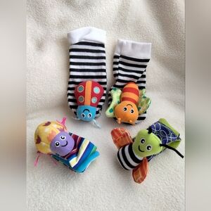 Sock & Wrist Rattles